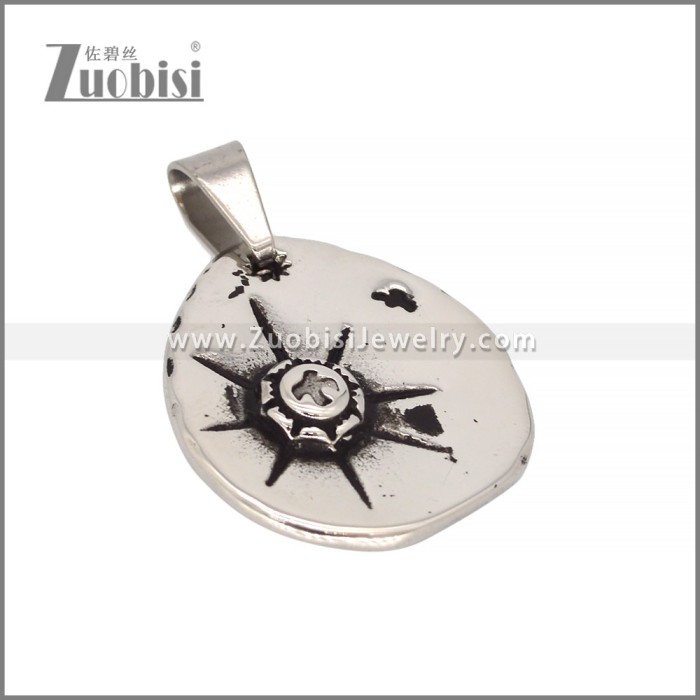 Stainless Steel Pendant p011601