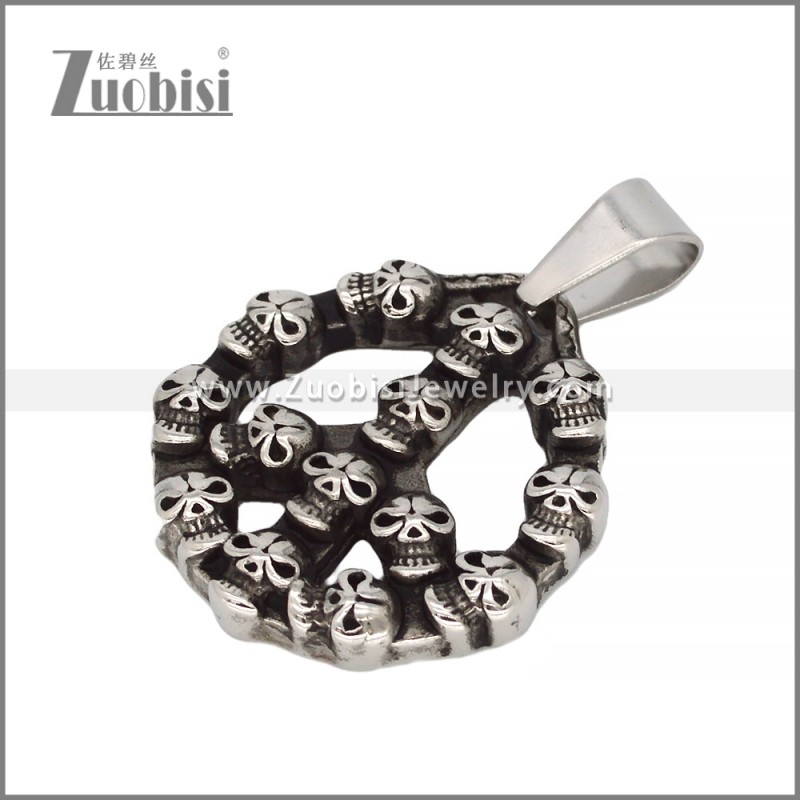 Stainless Steel Pendant p011606