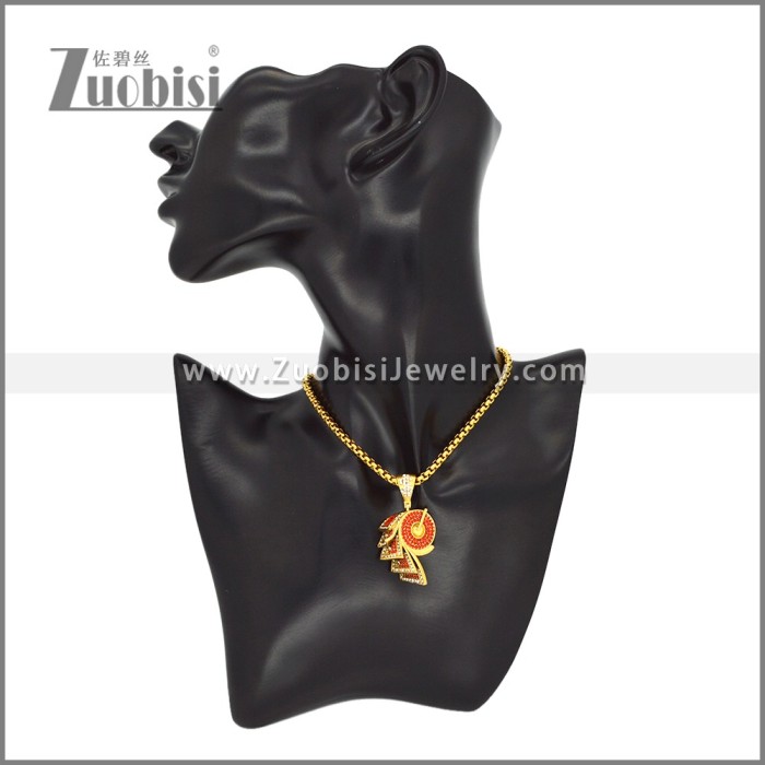 Stainless Steel Pendant p011626