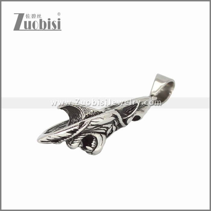 Stainless Steel Pendant p011619