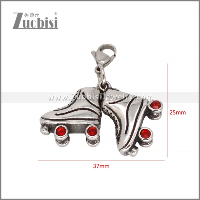 Stainless Steel Pendant p011616SR