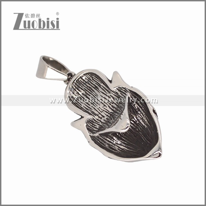 Stainless Steel Pendant p011619