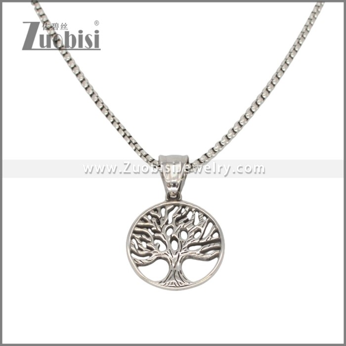 Stainless Steel Pendant p011614