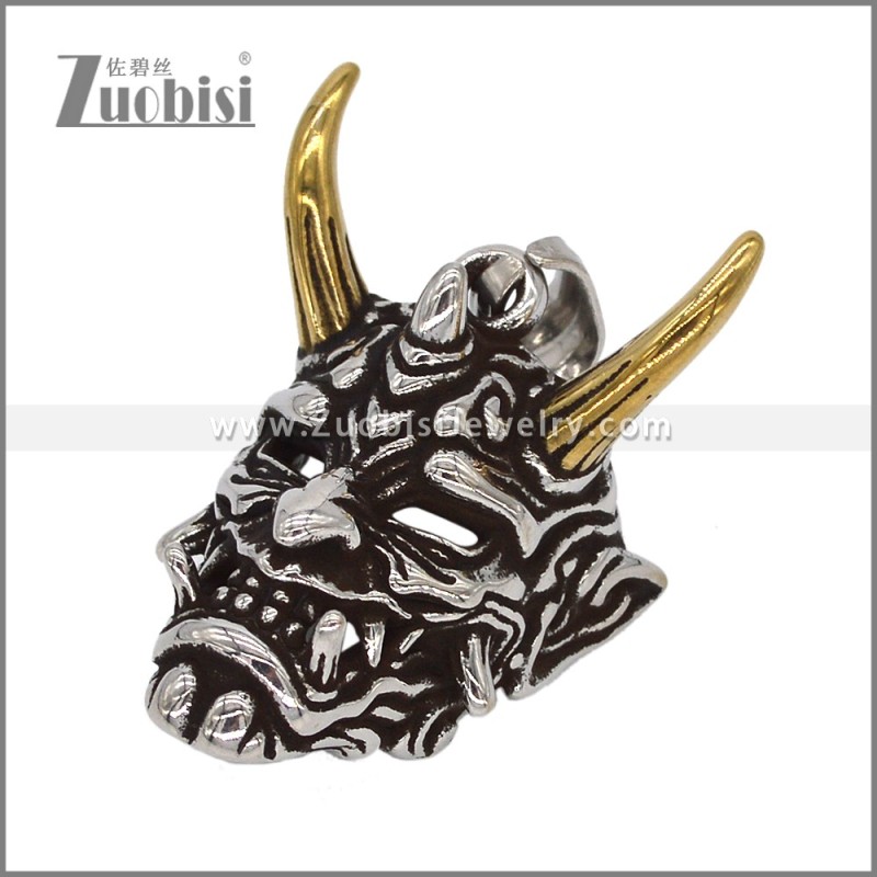Stainless Steel Pendant p011588SG