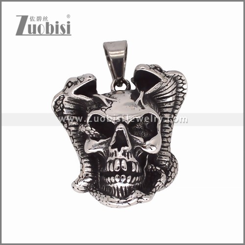 Stainless Steel Pendant p011623