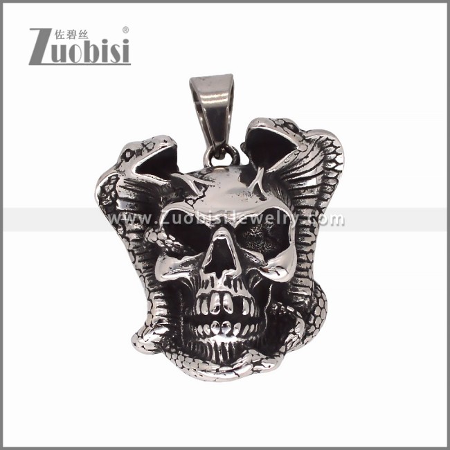 Stainless Steel Pendant p011623
