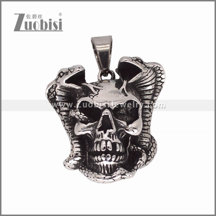 Stainless Steel Pendant p011623