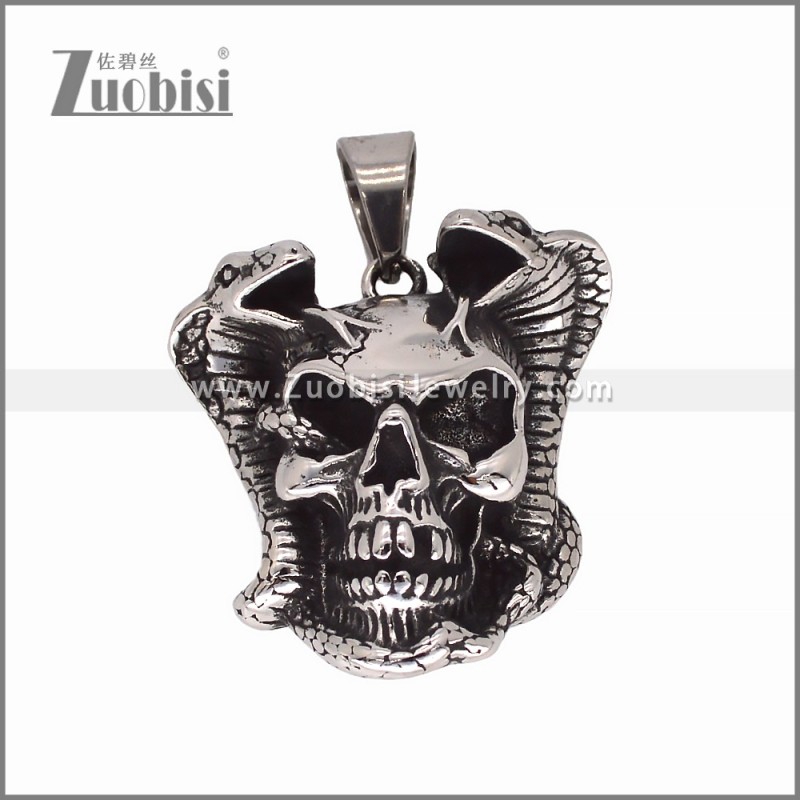 Stainless Steel Pendant p011623