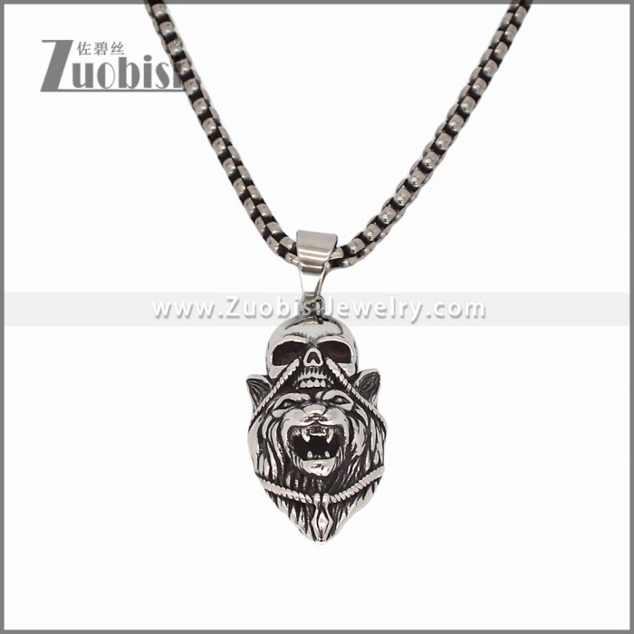 Stainless Steel Pendant p011619
