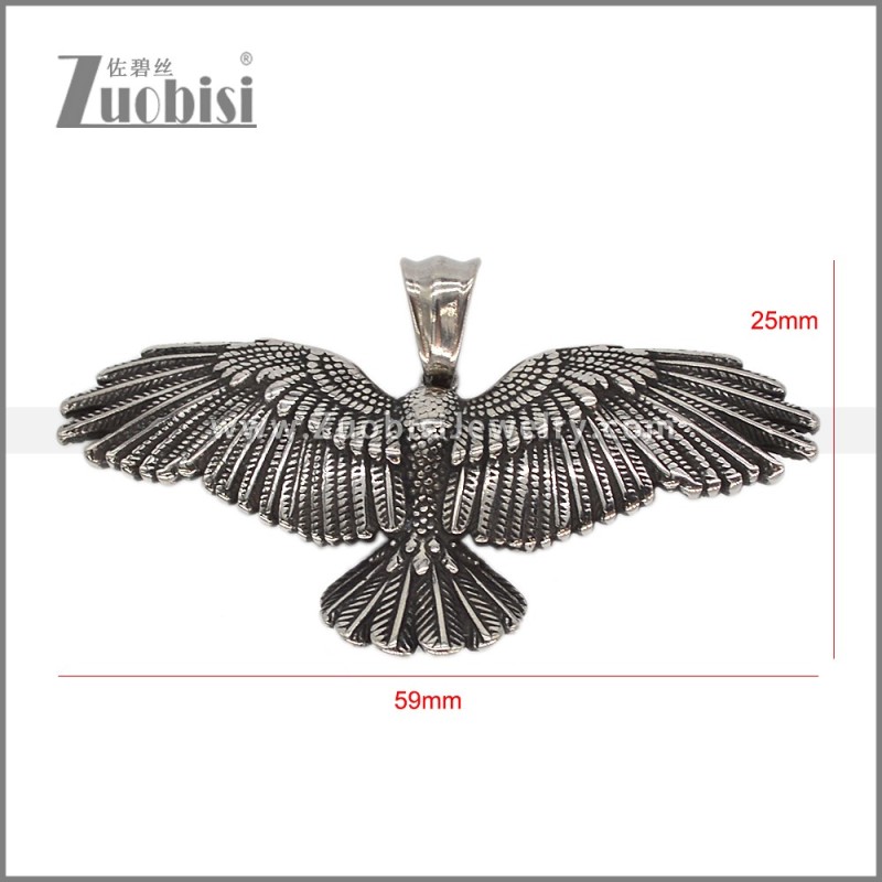 Stainless Steel Pendant p011586