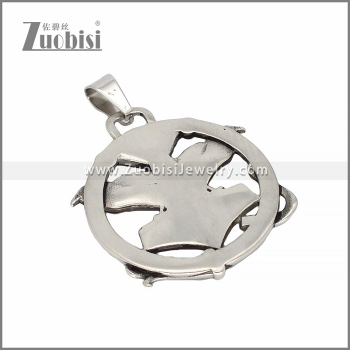 Stainless Steel Pendant p011608