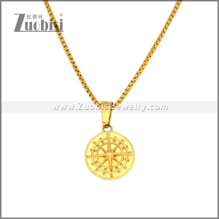 Stainless Steel Pendant p011612