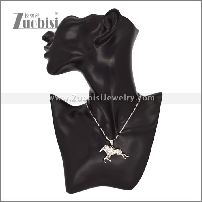 Stainless Steel Pendant p011615