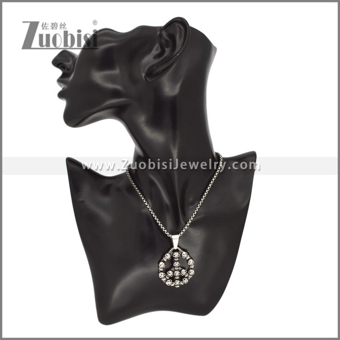 Stainless Steel Pendant p011606