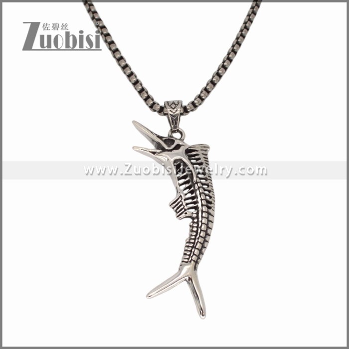 Stainless Steel Pendant p011624