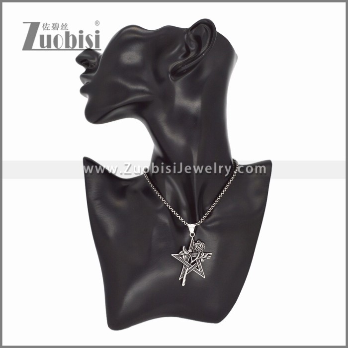 Stainless Steel Pendant p011618