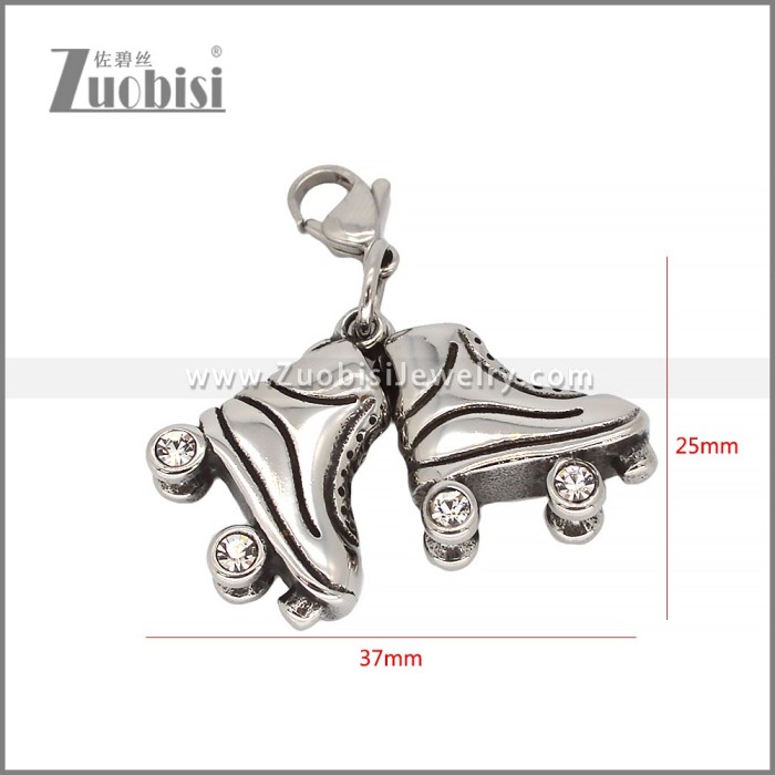 Stainless Steel Pendant p011616S