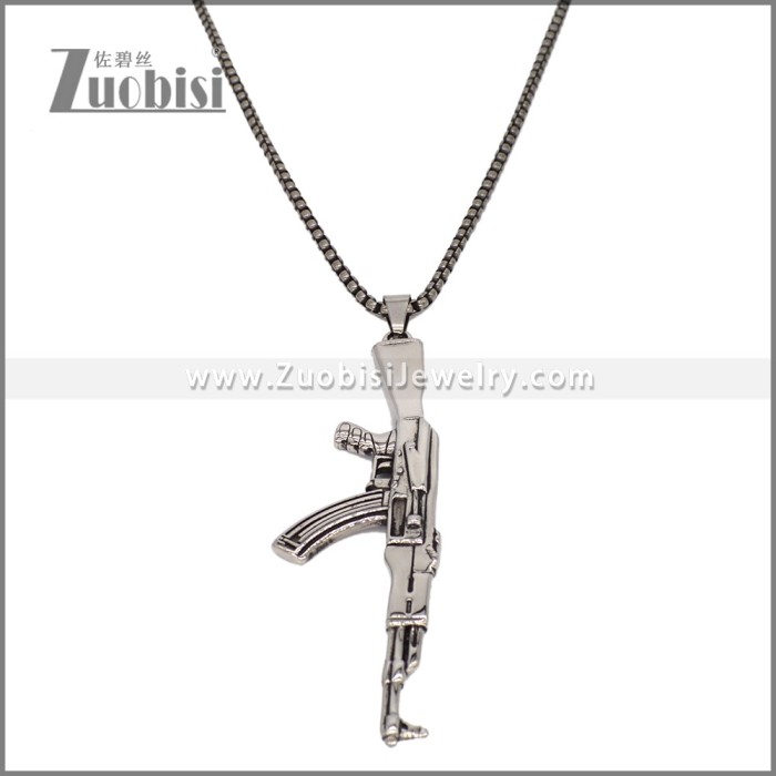 Stainless Steel Pendant p011590