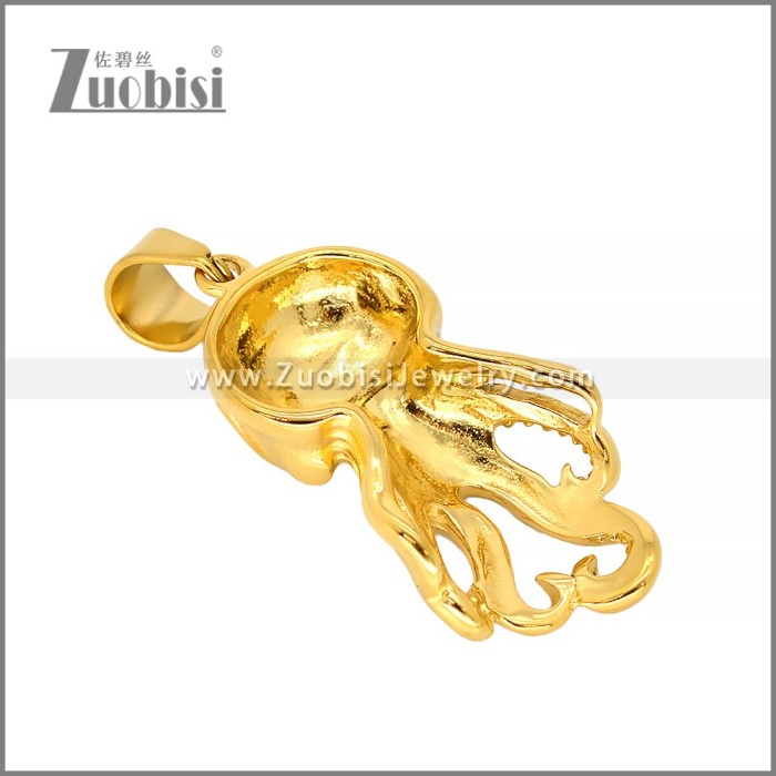Stainless Steel Pendant p011621