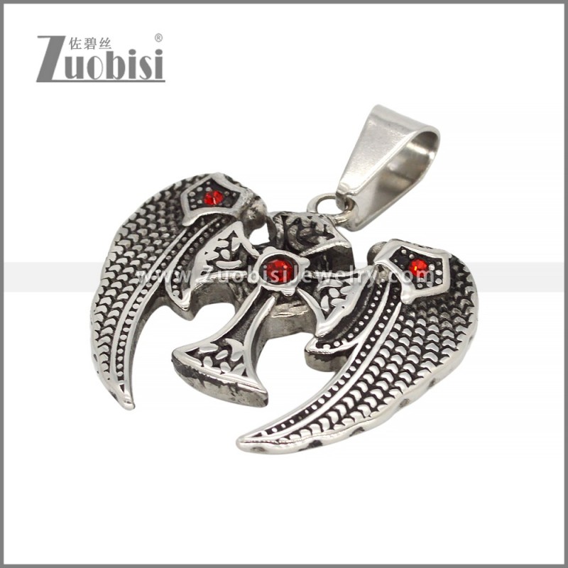 Stainless Steel Pendant p011596S