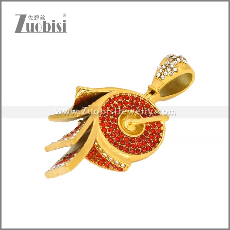 Stainless Steel Pendant p011626