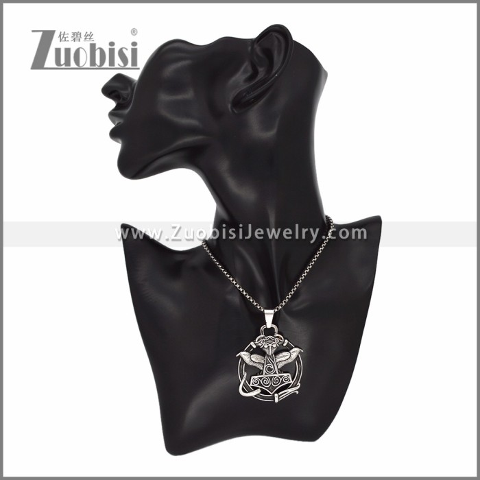Stainless Steel Pendant p011608