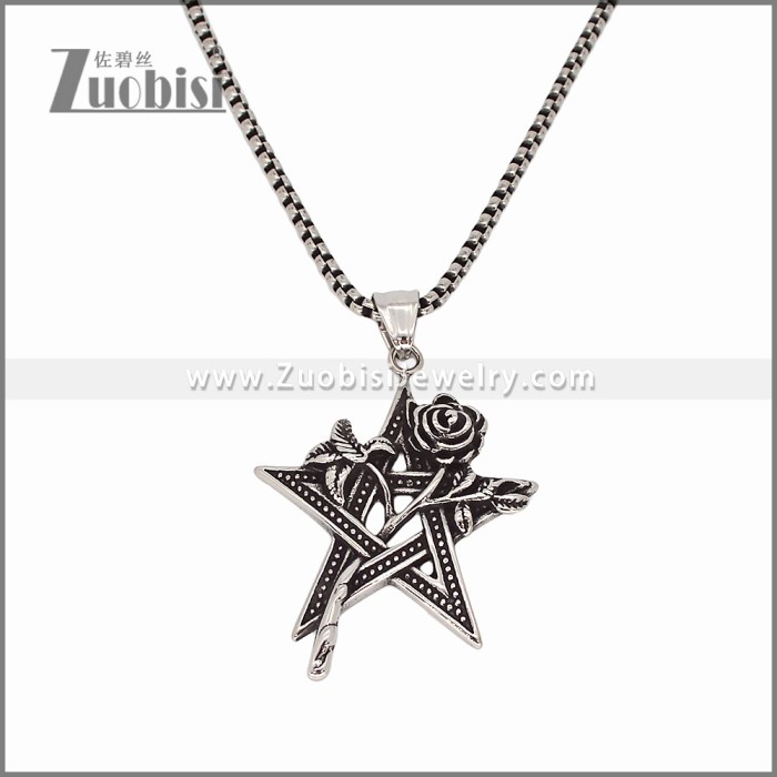 Stainless Steel Pendant p011618
