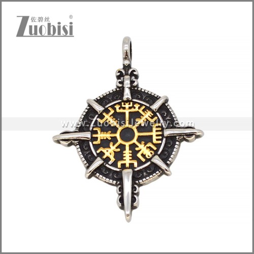 Stainless Steel Pendant p011592