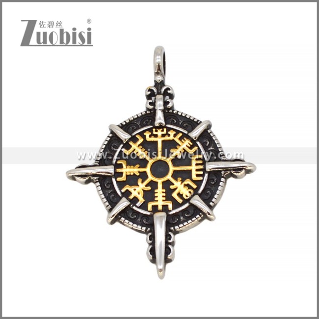 Stainless Steel Pendant p011592