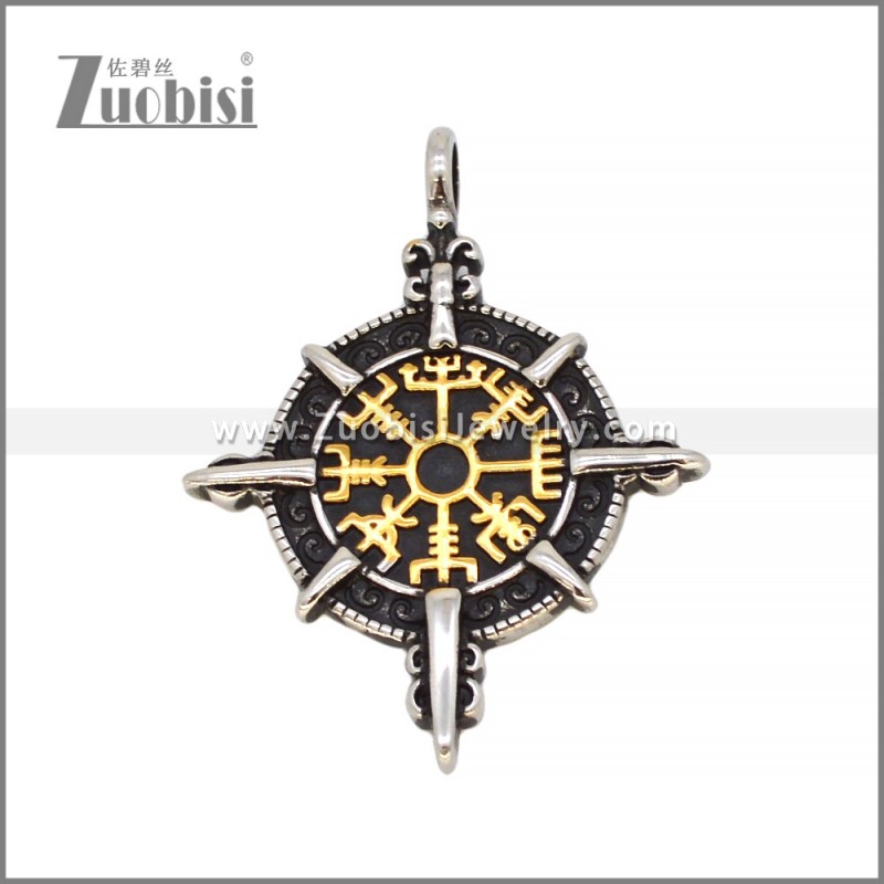 Stainless Steel Pendant p011592