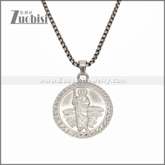 Stainless Steel Pendant p011625S