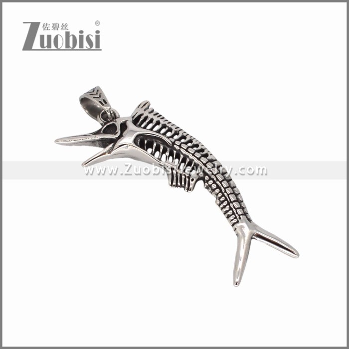 Stainless Steel Pendant p011624