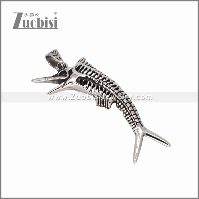 Stainless Steel Pendant p011624