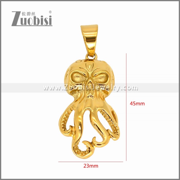 Stainless Steel Pendant p011621