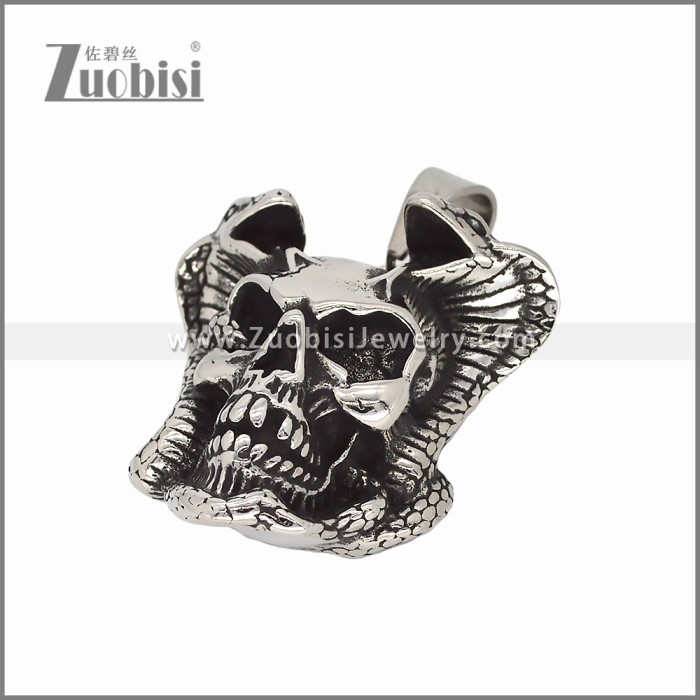 Stainless Steel Pendant p011623