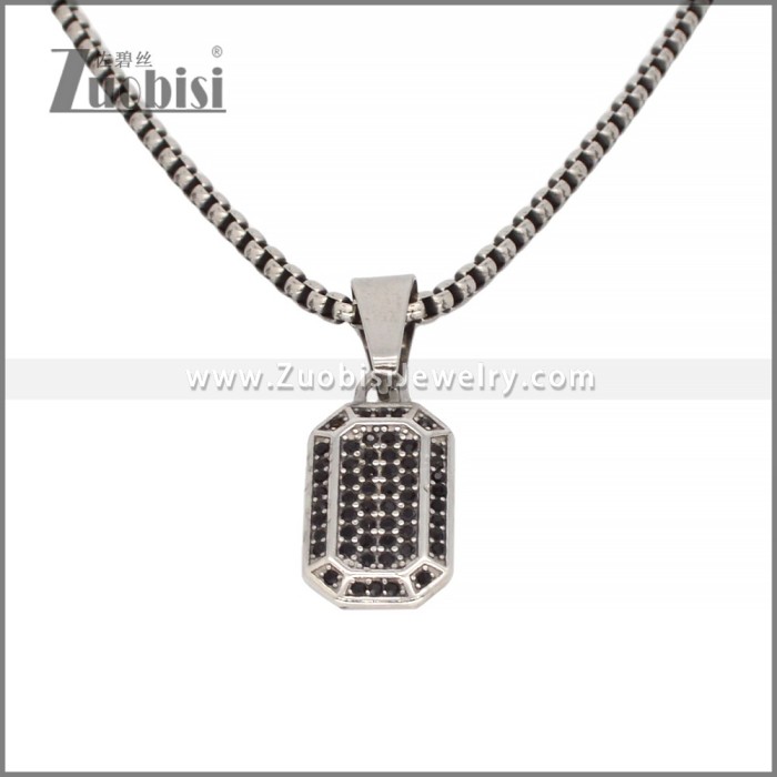 Stainless Steel Pendant p011598