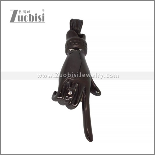 Stainless Steel Pendant p011604