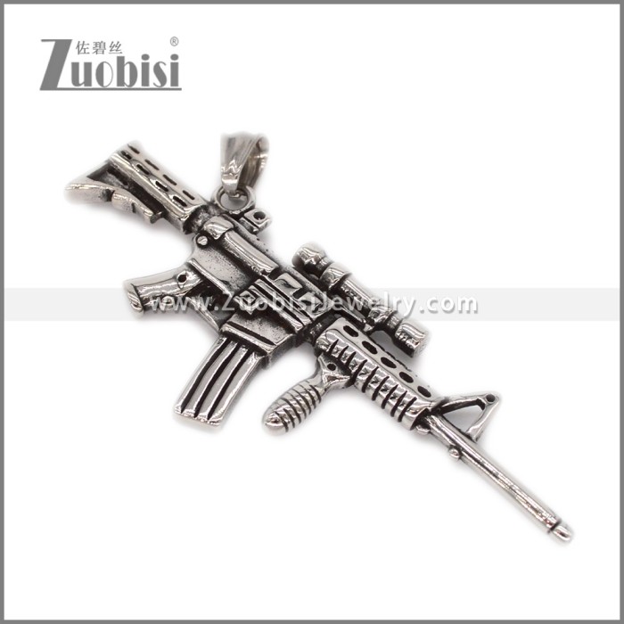 Stainless Steel Pendant p011589