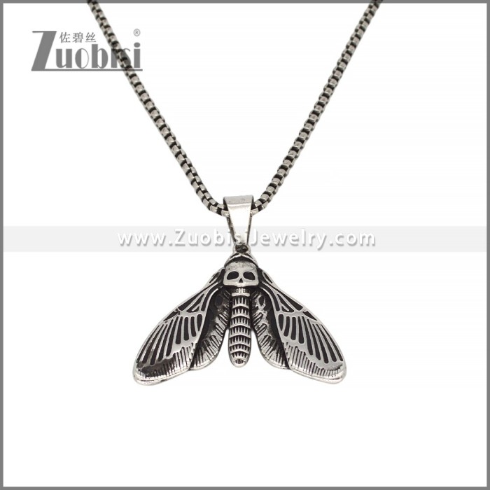 Stainless Steel Pendant p011595