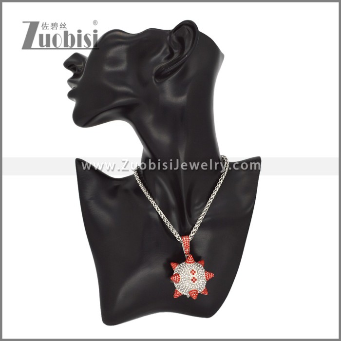 Stainless Steel Pendant p011628SR