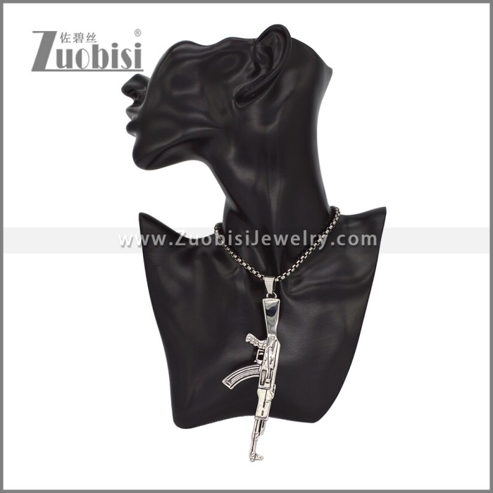 Stainless Steel Pendant p011590