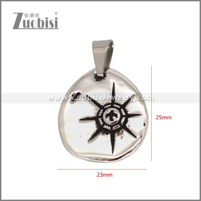 Stainless Steel Pendant p011601