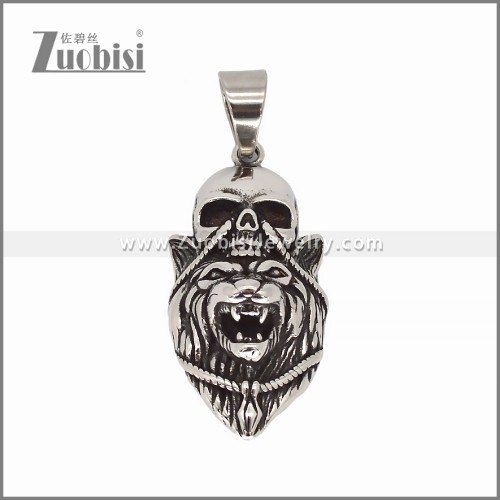 Stainless Steel Pendant p011619