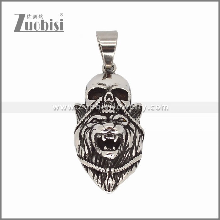 Stainless Steel Pendant p011619