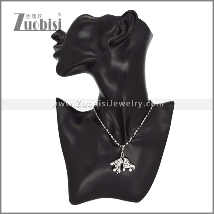 Stainless Steel Pendant p011616S