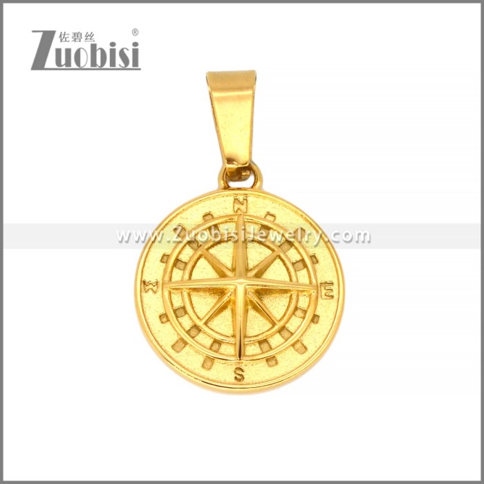 Stainless Steel Pendant p011612
