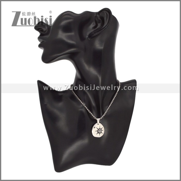 Stainless Steel Pendant p011601