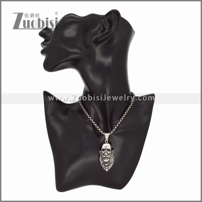 Stainless Steel Pendant p011619