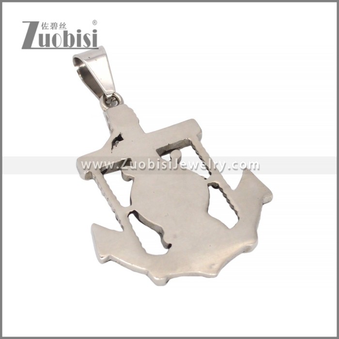 Stainless Steel Pendant p011607