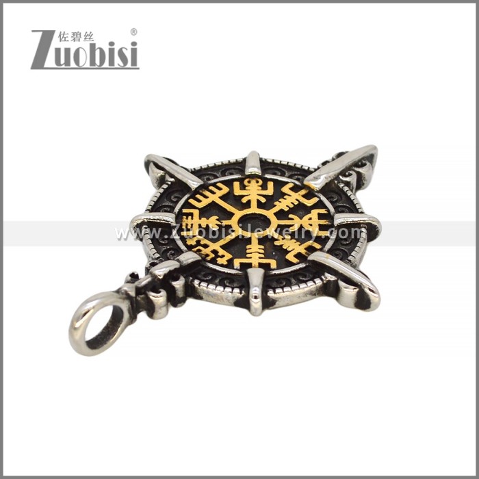 Stainless Steel Pendant p011592